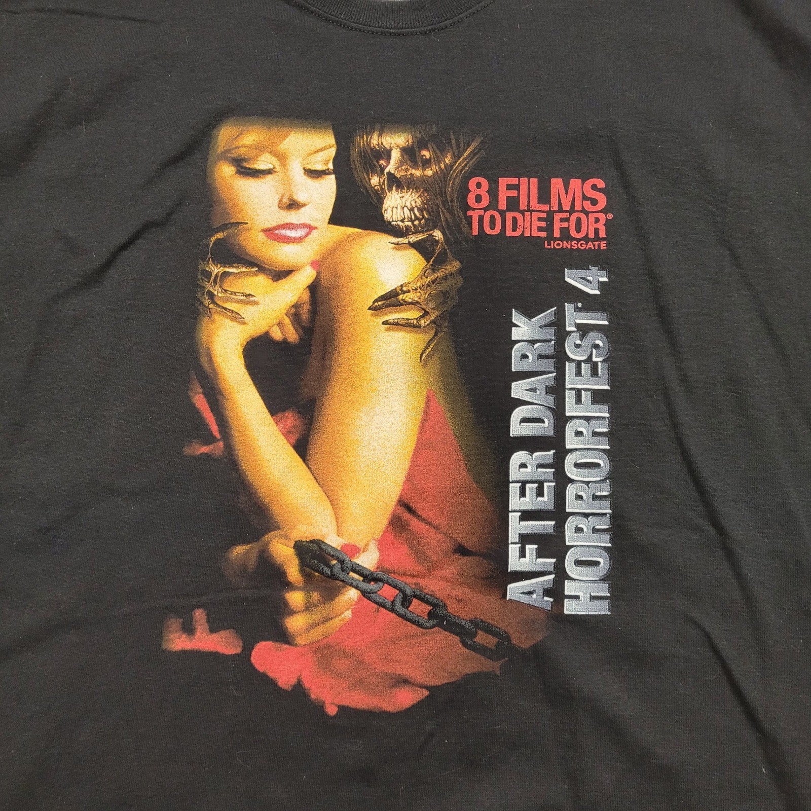 After Dark Horrorfest Shirt XL Lionsgate Horror Fest Shirt Movie Promo USA gallery