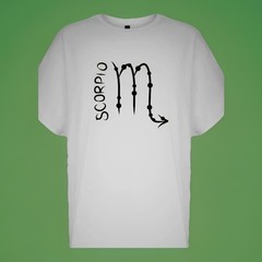 Zodiac Scorpio design T-shirt