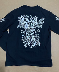 2021 Supreme Clayton Patterson L/S Tee Black Medium M