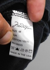 AC/DC Single Stitch Distressed USA MadeWorn sz M