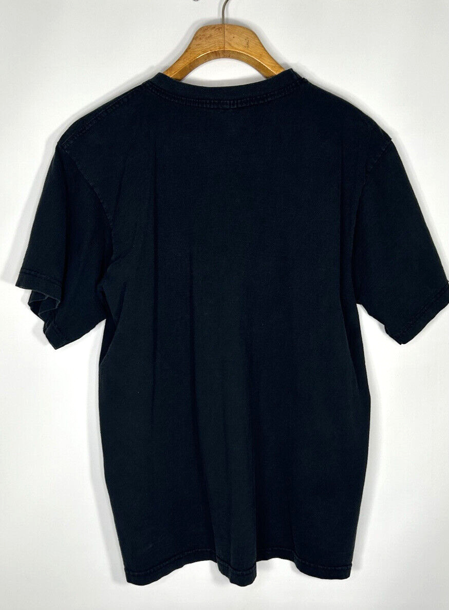 Venezuela T-shirt Size M Black Short Sleeve Embroidered Stars Venezuelan Pride gallery