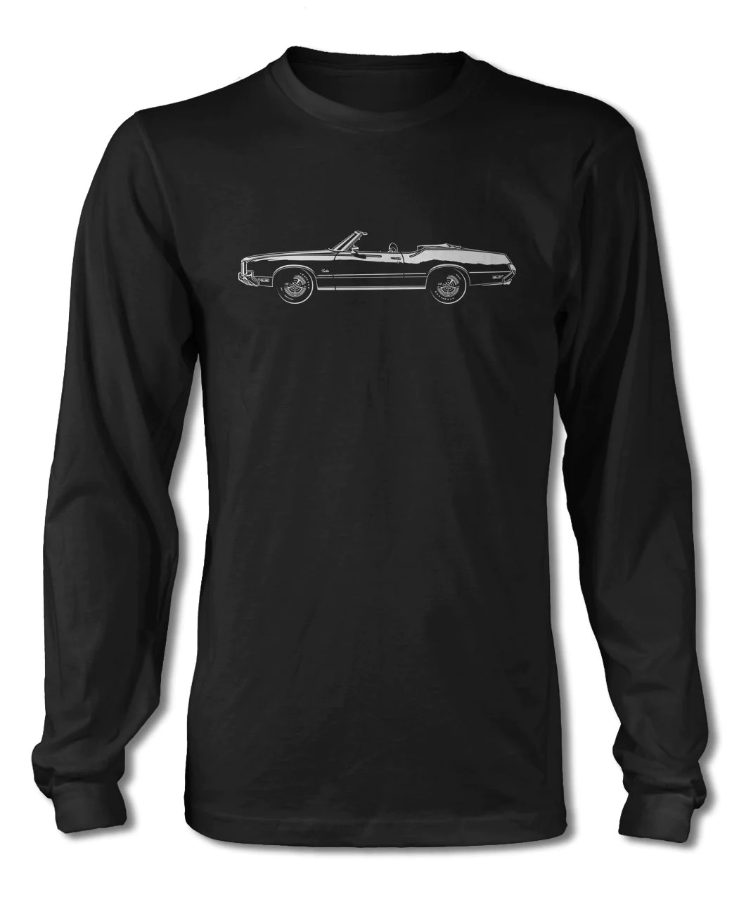 1972 Oldsmobile Cutlass Supreme Convertible Long Sleeves T-Shirt - 6 Colors gallery