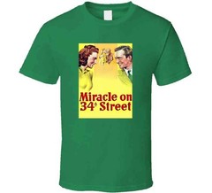 Miracle On 34th Street Tee Classic Holiday Film T Shirt