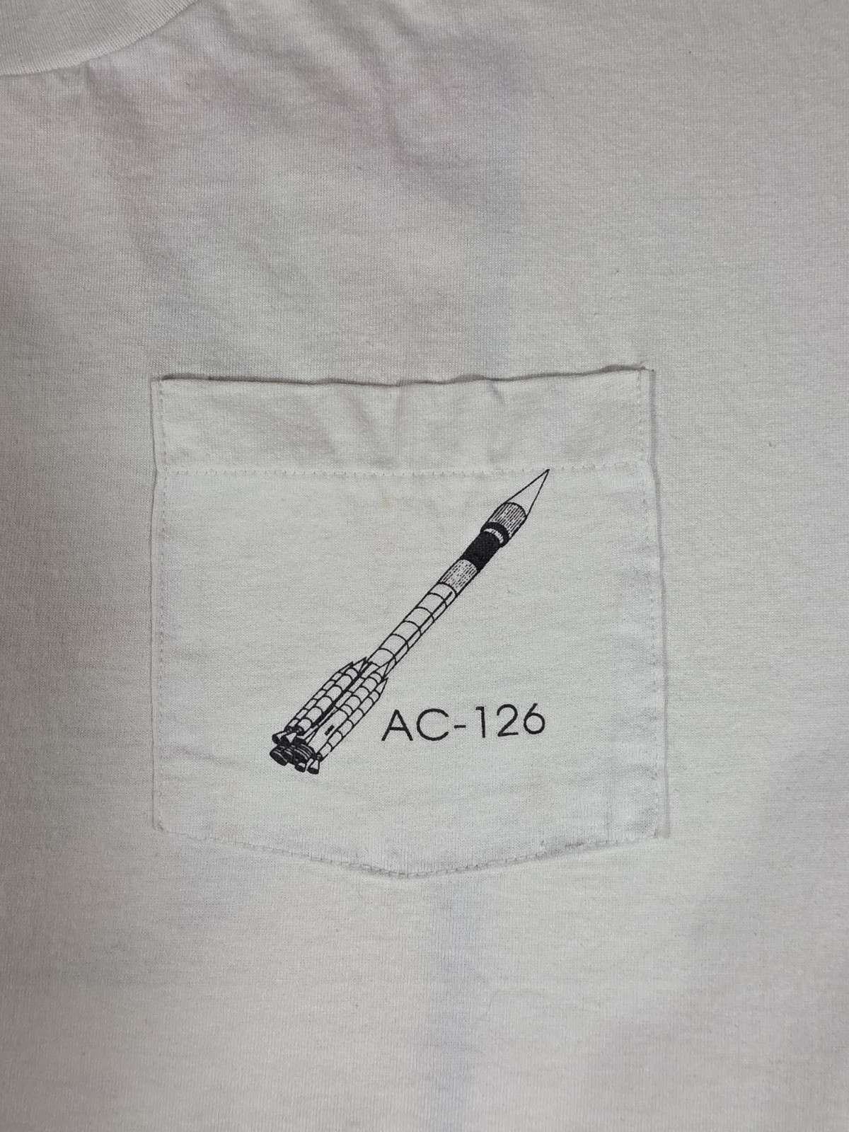 Indonesia Satellite PALAPA Vintage 1990s Single Stitch XL T Shirt gallery