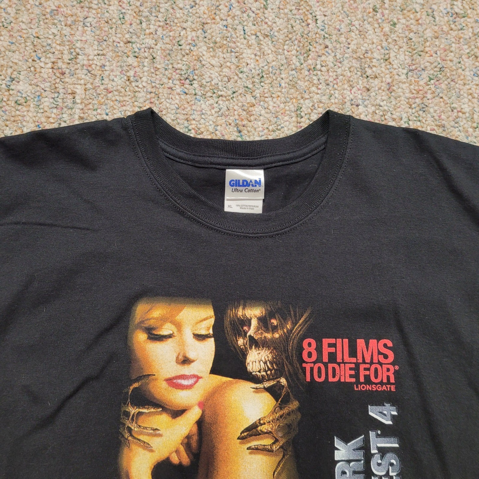After Dark Horrorfest Shirt XL Lionsgate Horror Fest Shirt Movie Promo USA gallery