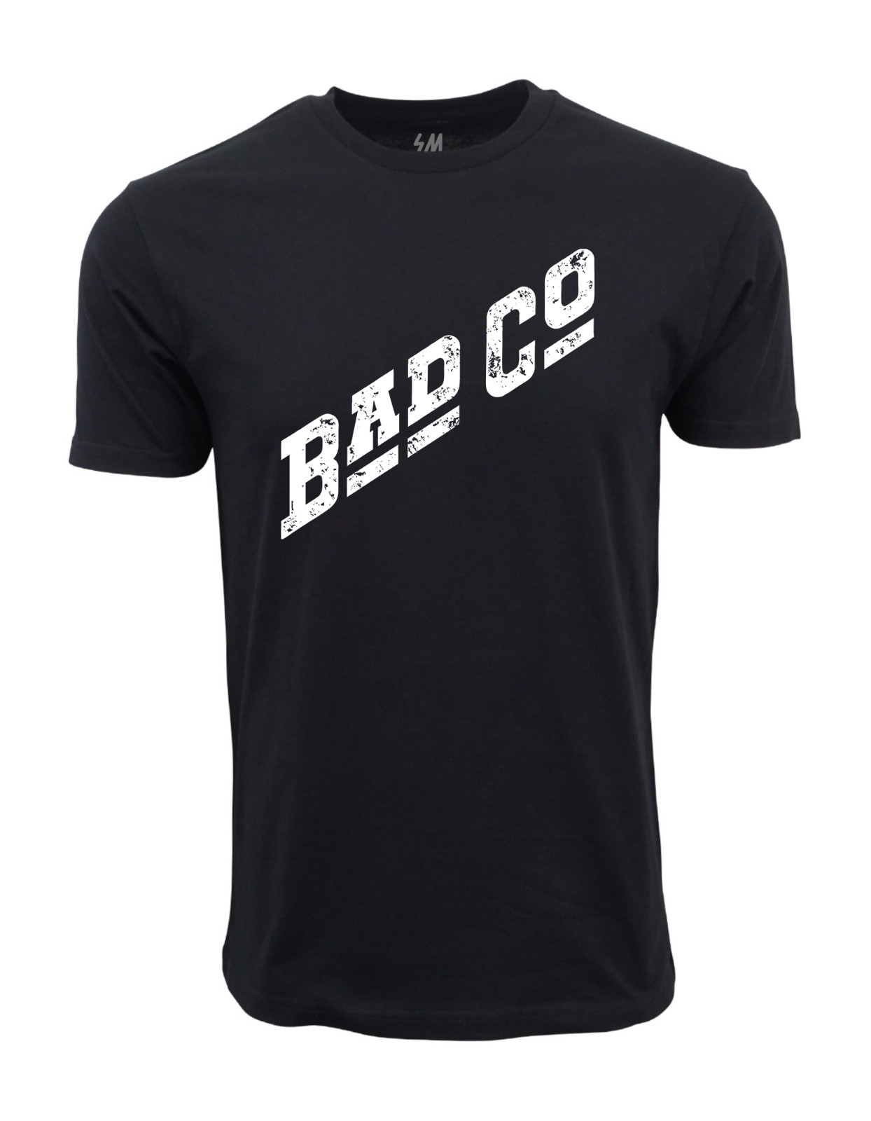 Bad Company Band Logo  Graphic T shirt