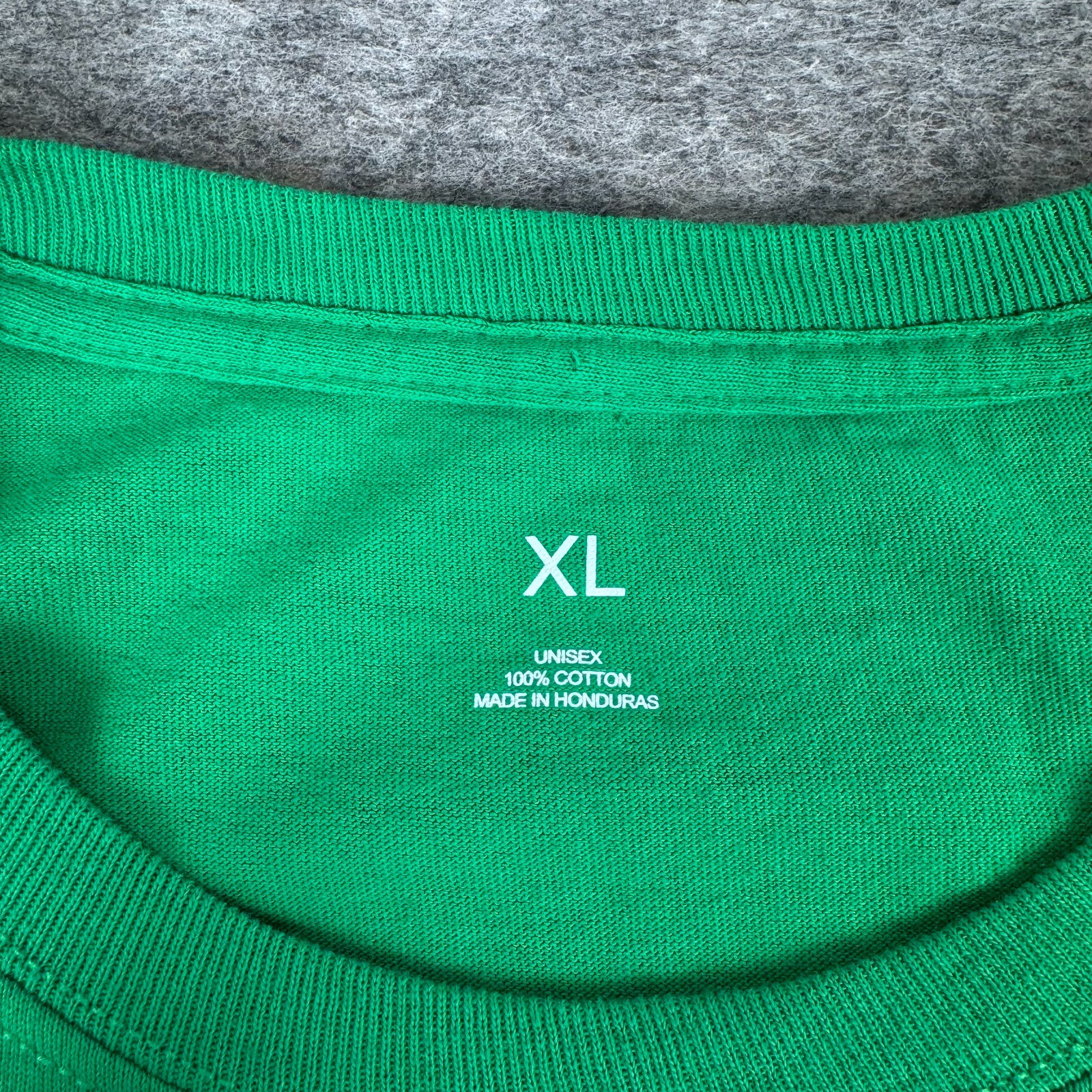 Apple Store T-Shirt Tee Cotton Green Adult XL gallery