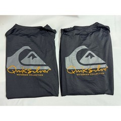 QUIKSILVER WATERMAN Rash Guard — Black Men’s XL