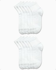 Mens Quarter Socks – 12 Pack Lightweight Athletic Quarter Length Ankle Socks …