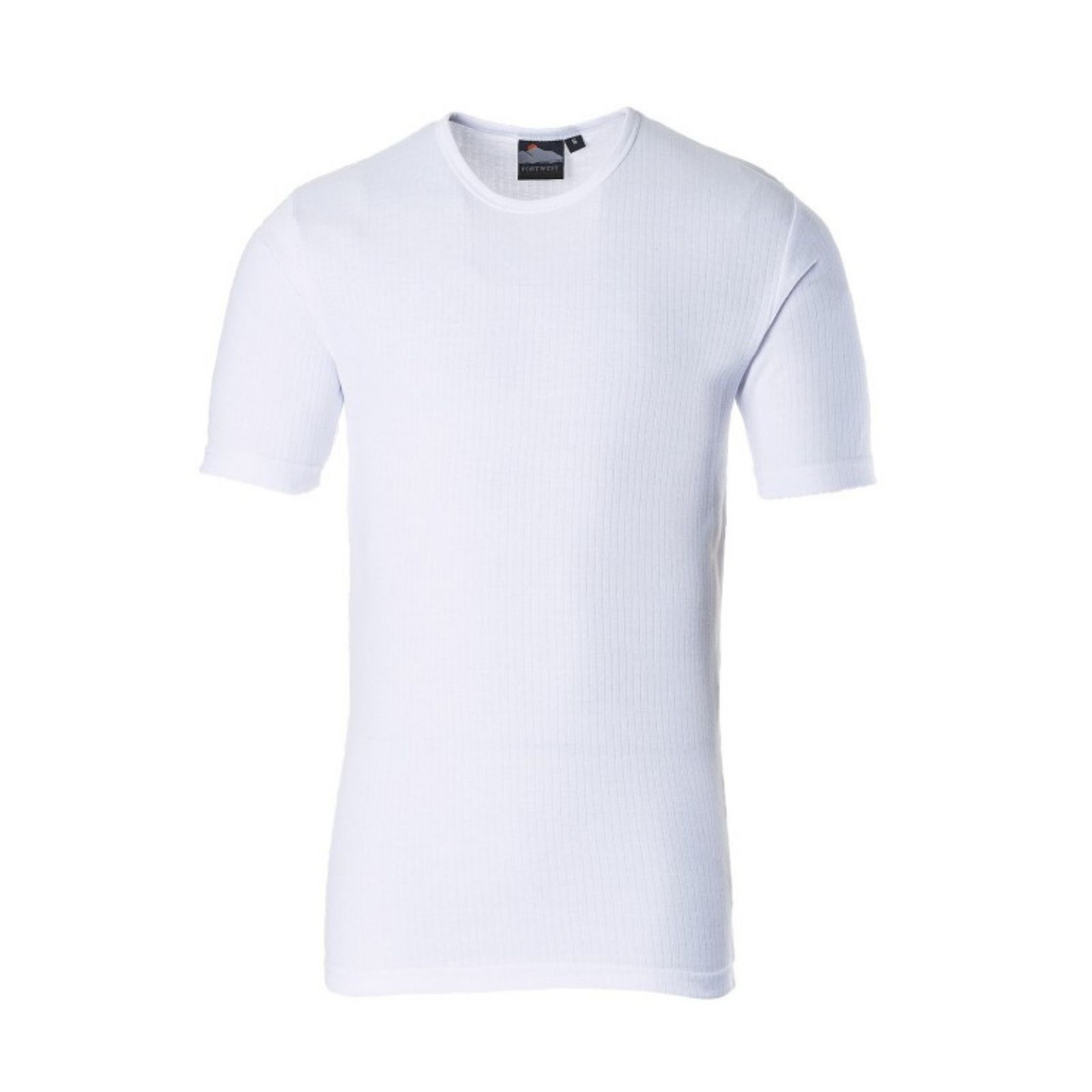 Portwest Thermal T-Shirt Short Sleeve Baselayers Cotton T-Shirt B120 gallery