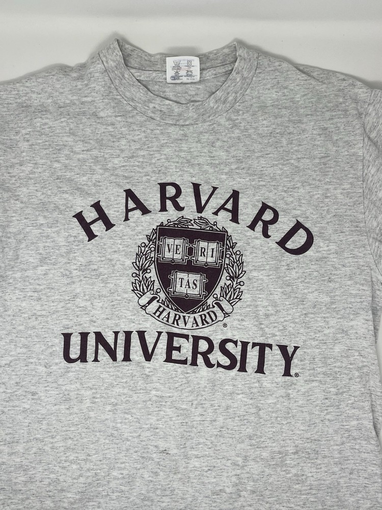 Vintage 1990s Harvard University Champion T Shirt (M)