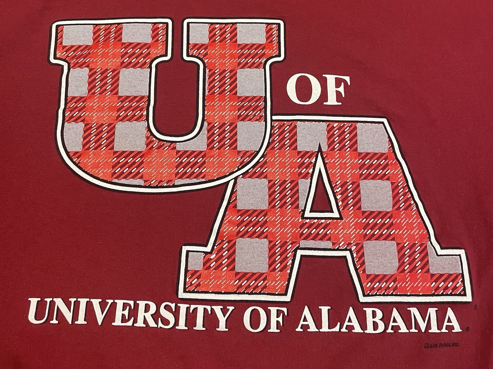 Vintage Premier Sportswear Alabama Crimson Tide T Shirt USA Single Stitch Large gallery