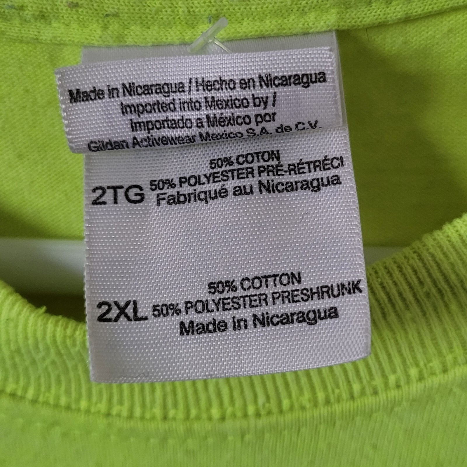Rare Grail 2014 Syracuse Nationals Neon Green Racing Hotrod T-Shirt, Men's XXL gallery