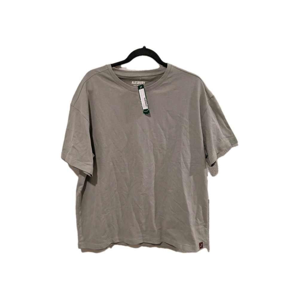 Alesbury Men’s Large Heavyweight Sueded Jersey Relaxed Fit Tee NWT