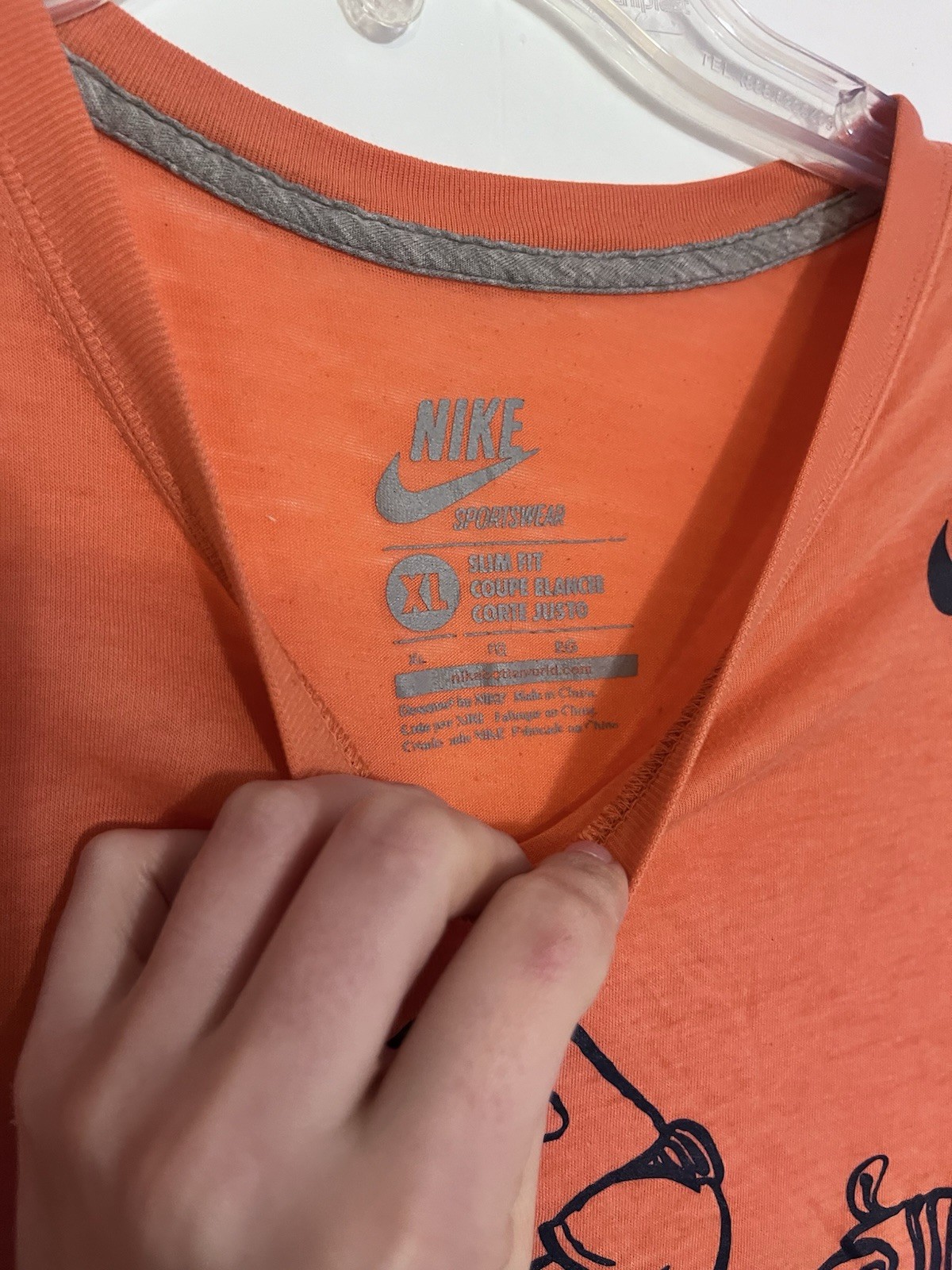 Nike ACG “Trolls” T-Shirt Men's Size XL Rare Nike ACG Trolls Orange DRI FIT gallery