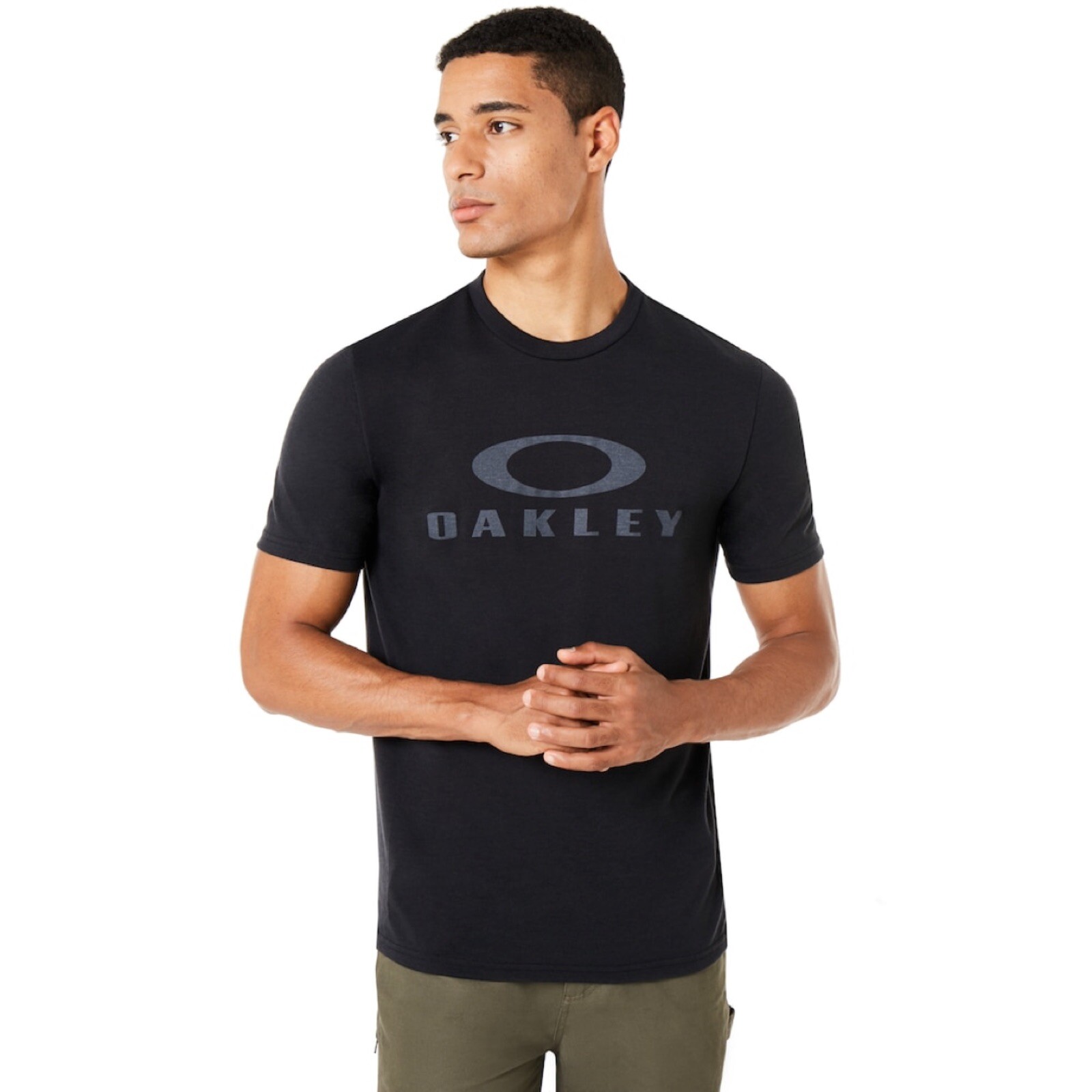 OAKLEY Men's Blackout O-Bark T-Shirt Retail: $35 (NWT) gallery