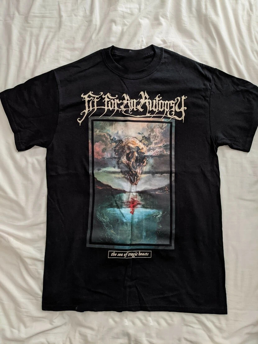 Vintage Fit for an Autopsy – Sea of Tragic Beasts T Shirt All Size S-5XL HRL514