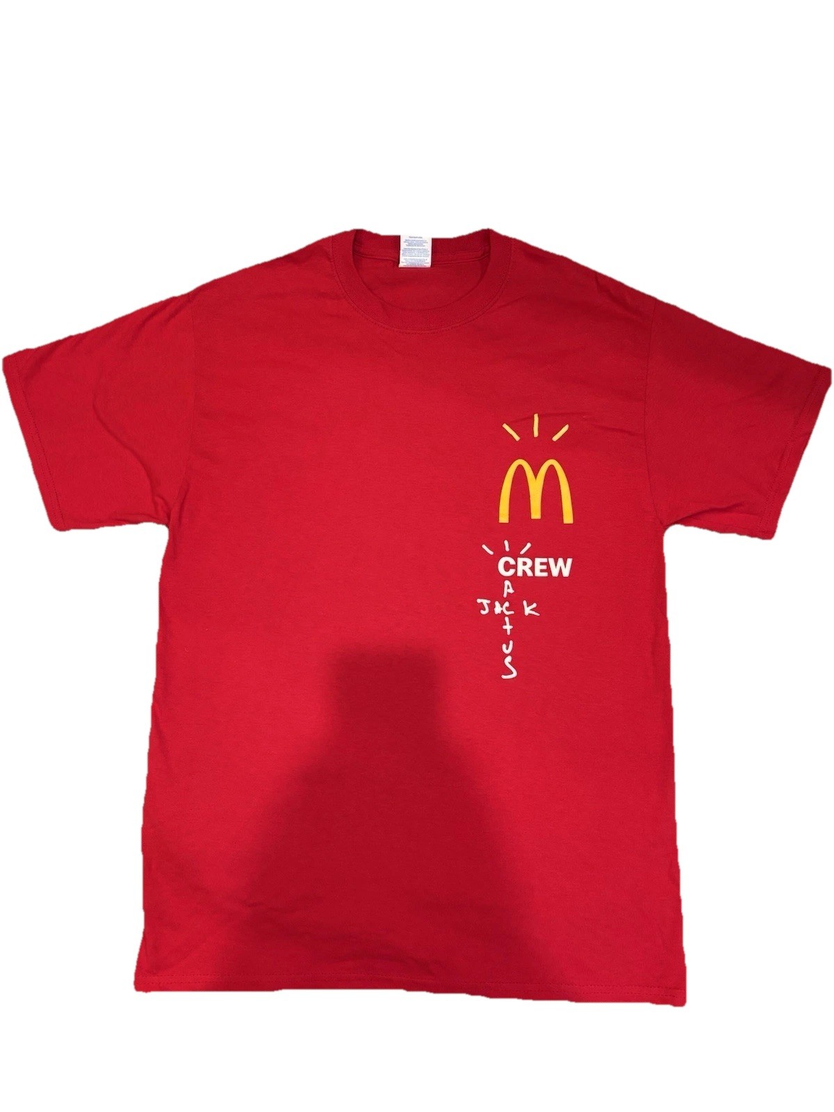 Cactus Jack x J Balvin x BTS McDonald’s Shirts gallery
