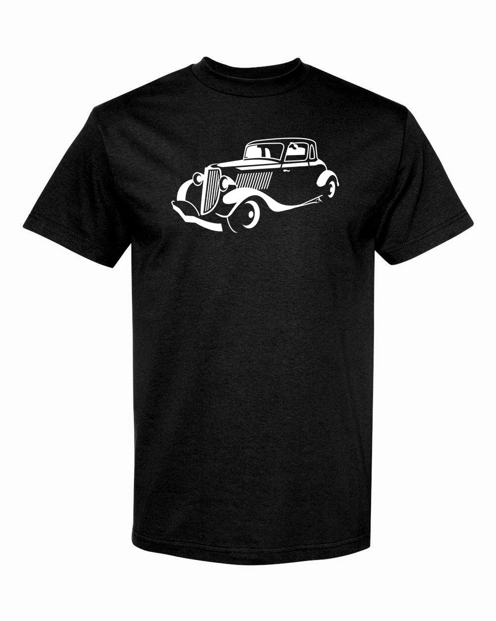 1933 5-WINDOW COUPE T-Shirt Multi Colors S-XL FREE S&H! Hot Rod gallery