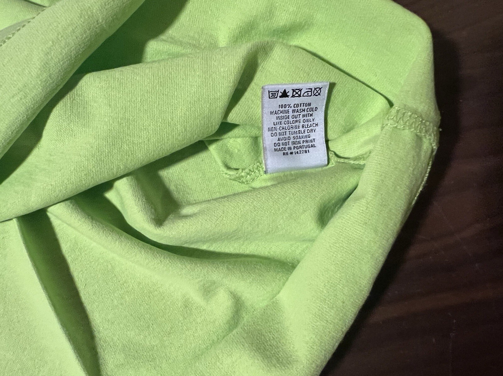 Aime Leon Dore ALD/New York Mets Unisphere Tee Acid Lime Logo T-Shirt XS Queens gallery