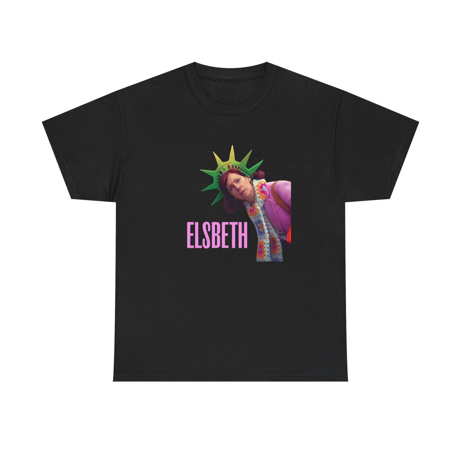 Elsbeth Unisex Heavy Cotton T-Shirt, TV Series Fan Gift, TV Show