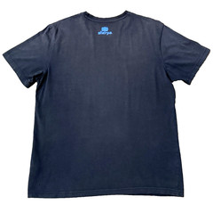 Sherpa Adventure Gear Prayer Flag Graphic T-Shirt Navy Outdoor Tee Large