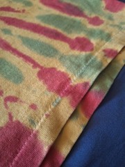 Vintage Grateful Dread Bob Marley T-Shirt Sz L Tie Dye Band Music RARE 89’