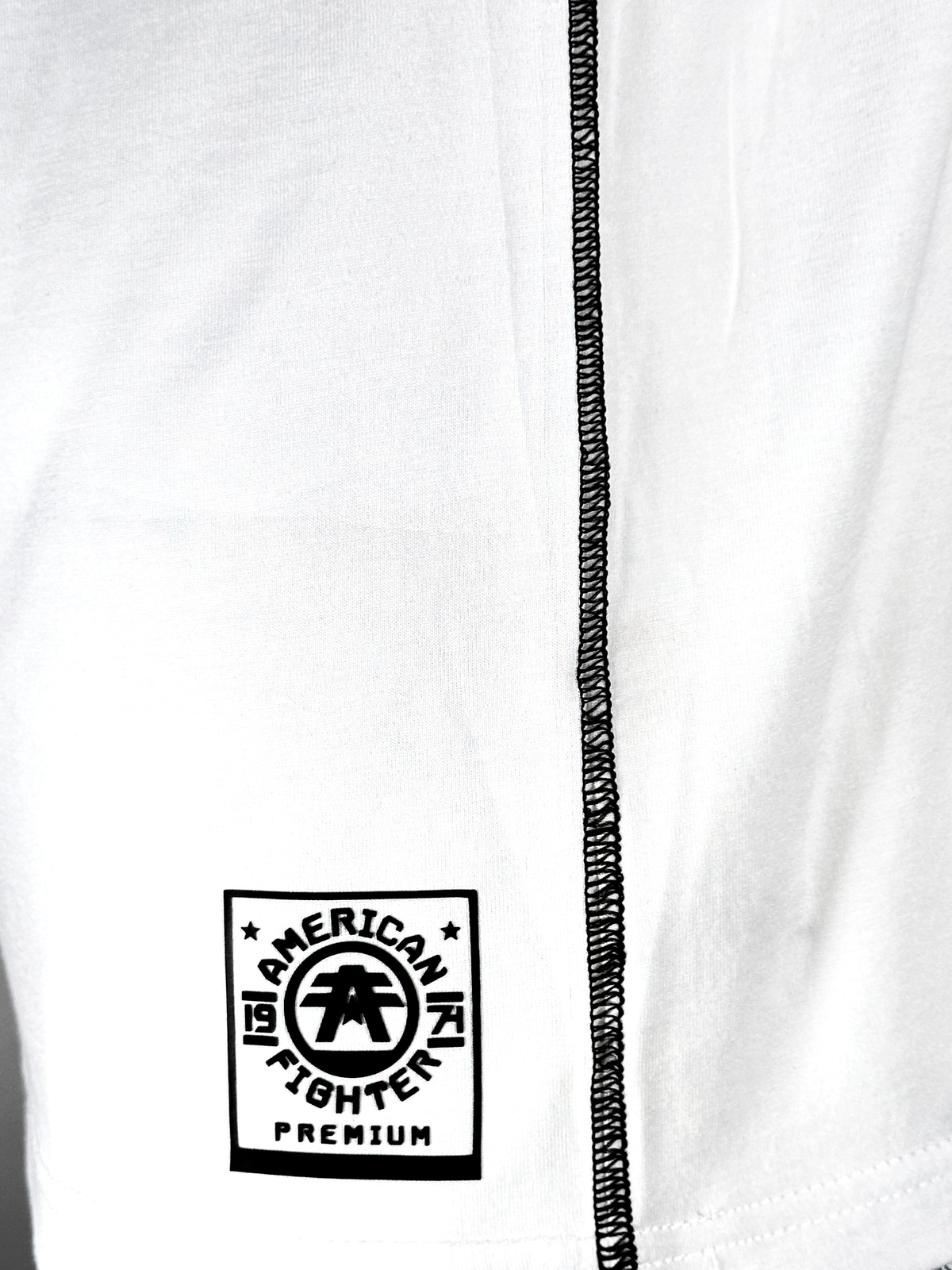 American Fighter Men's T-Shirt Densmore Premium Athletic White xS-4XL gallery