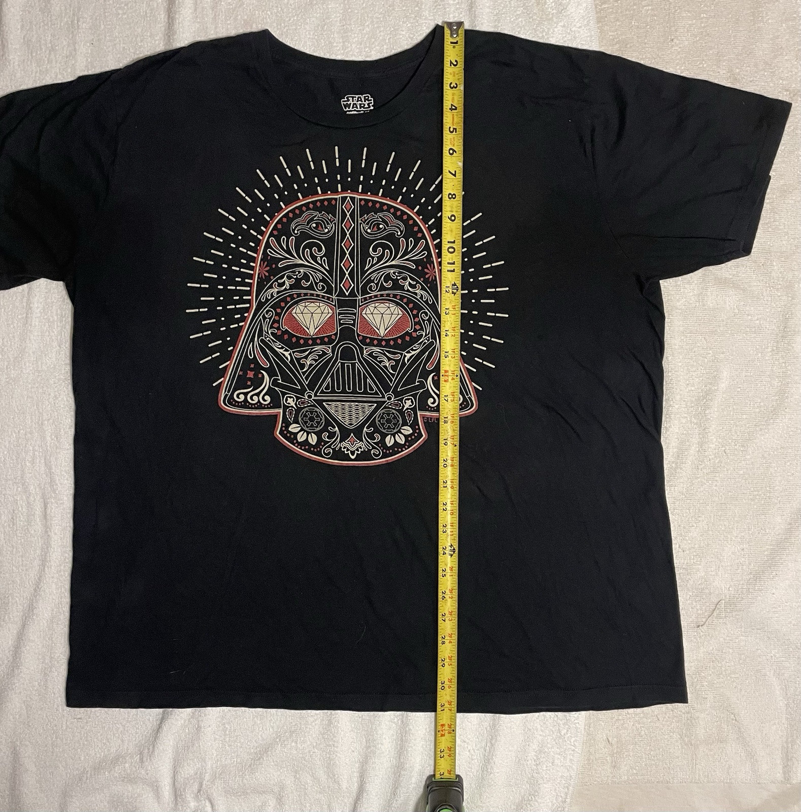 Star Wars Lucas Film Darth Vader Diamond Eyes T Shirt 3XL gallery