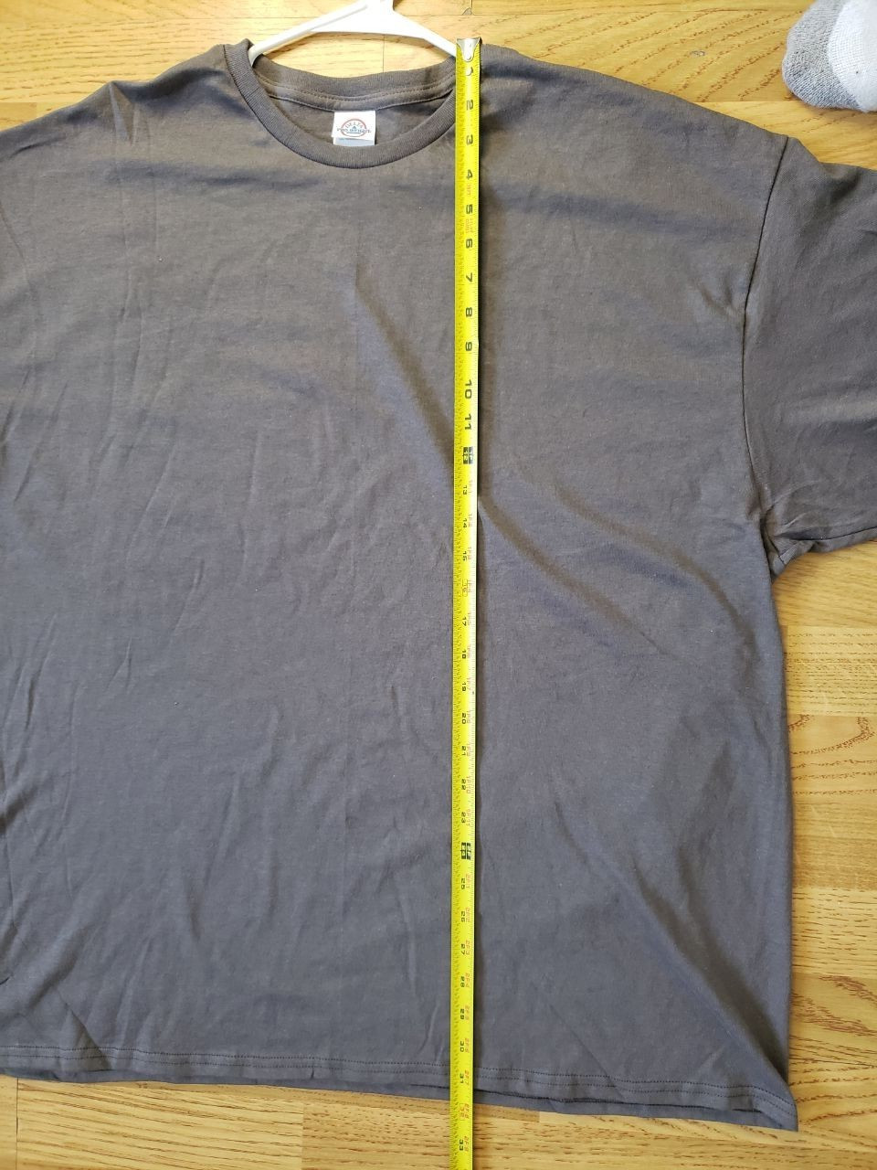 6 Delta Pro Weight T Shirts 3XL Charcoal Blank Lot Bulk Wholesale New gallery