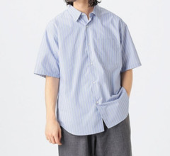 (ASK availability First) BEAMS Wrinkle-resistant polyester broadcloth new