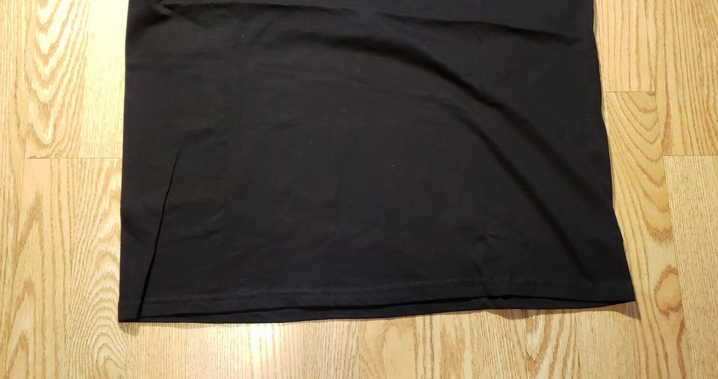 BEER DRINKING Glass half empty Men's T-Shirt XL Black Short Sleeve Jerzees NICE gallery