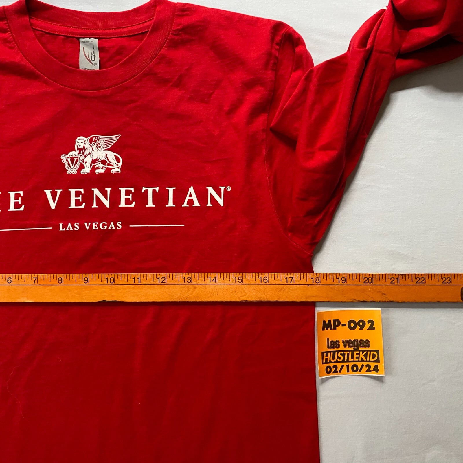 Official Venetian Sands Palazzo Las Vegas Hotel LS TShirt STRONG Employee Work S gallery