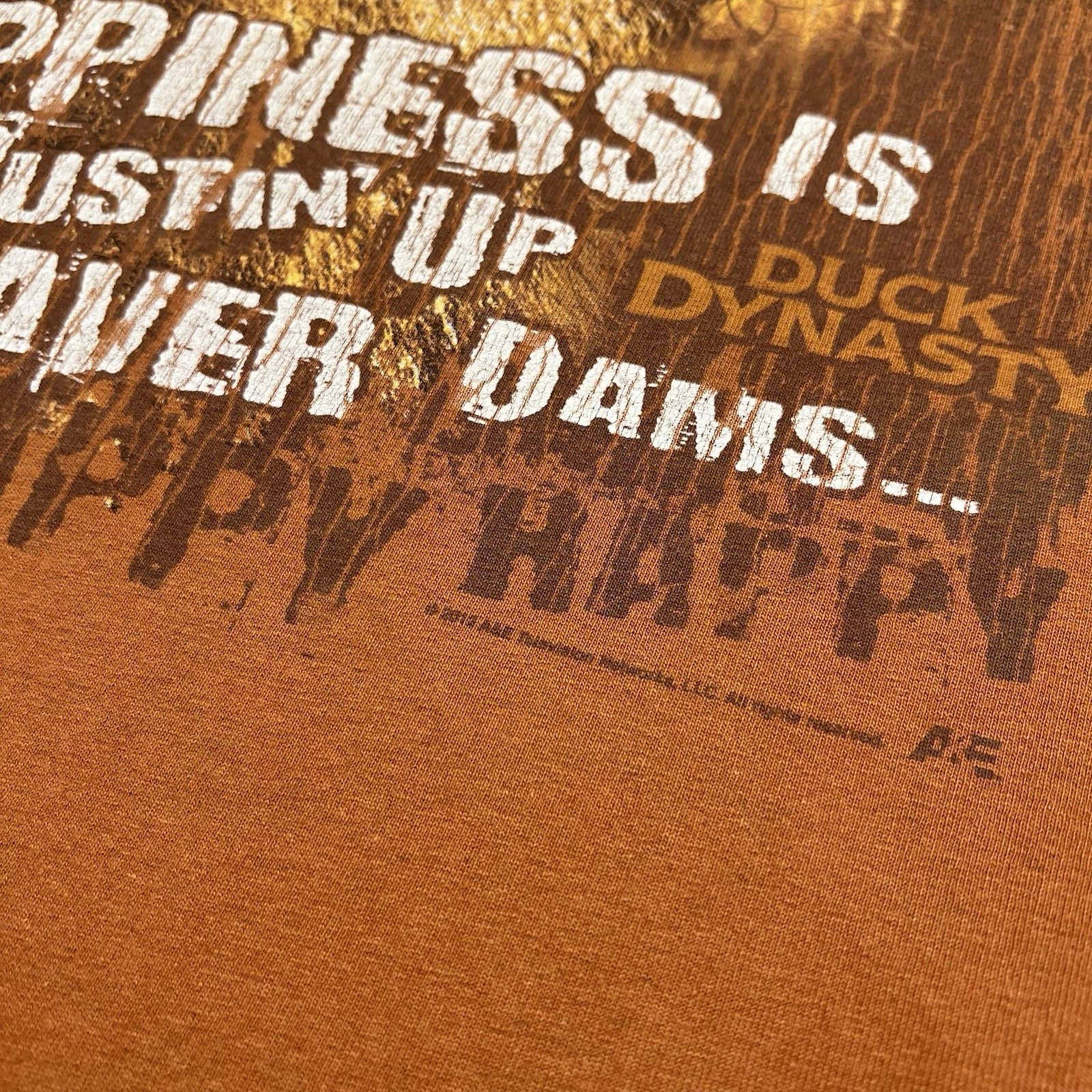 Duck Dynasty Shirt L Phil Robertson 2012 A&E Graphic Tee Mens gallery
