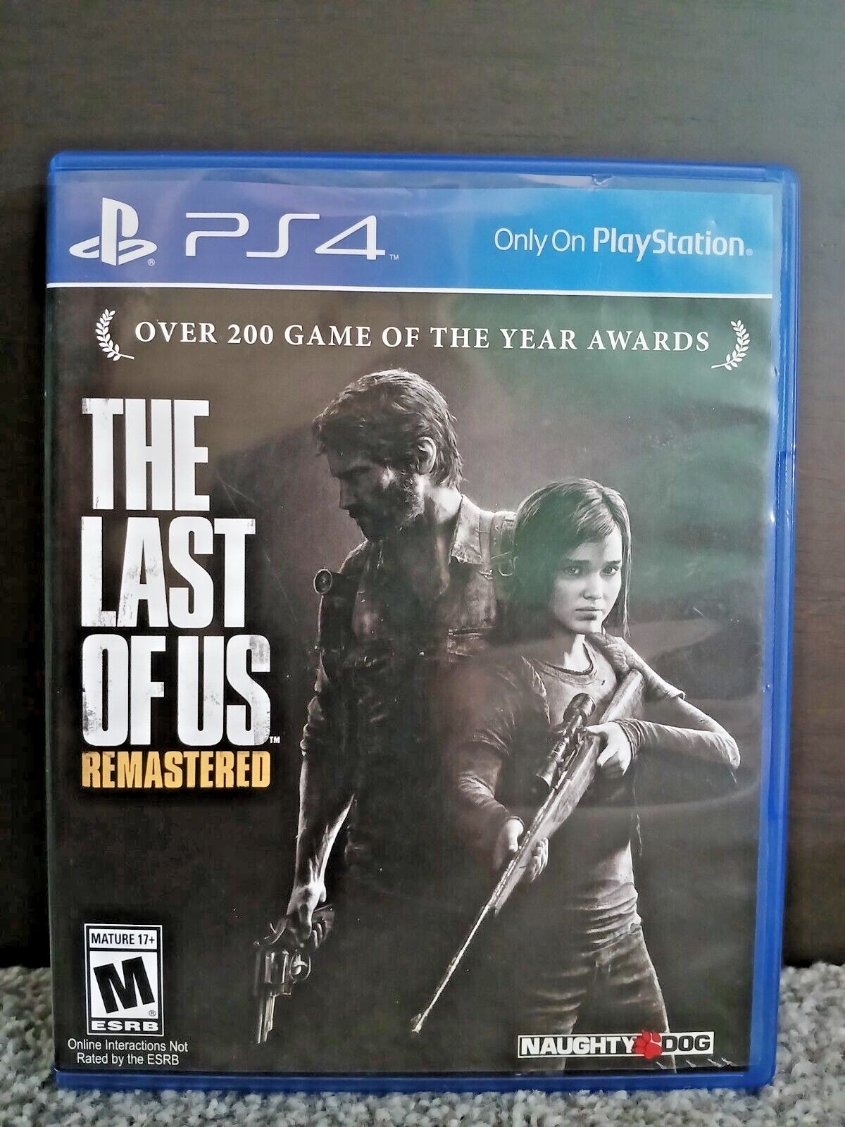 The Last of Us: Remastered for  PlayStation 4, PS4 – Very Good Condition