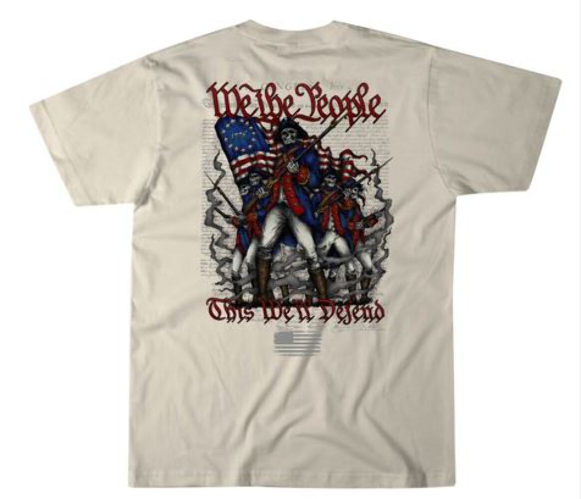 Howitzer Style Men's T-Shirt Patriot Military Grunt MFG gallery