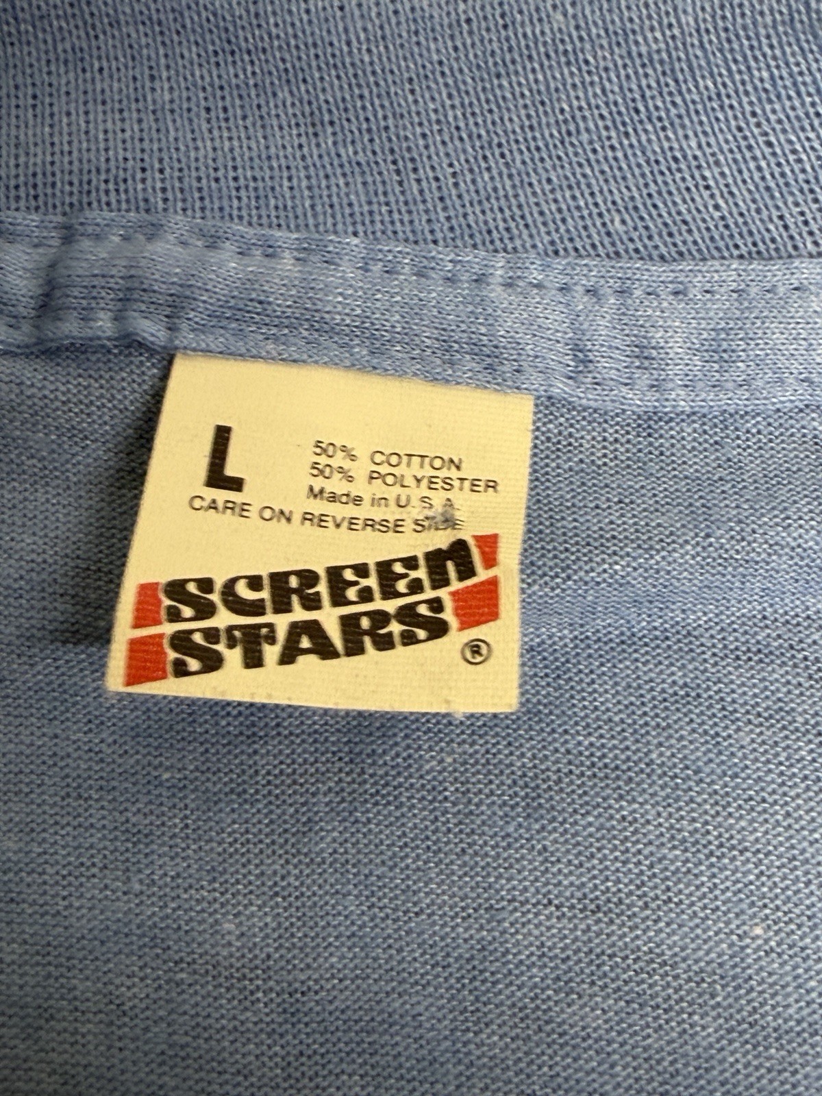 Vintage Lionel Electric Trains T-Shirt Sz L Blue Single Stitch 90s Screen Stars gallery