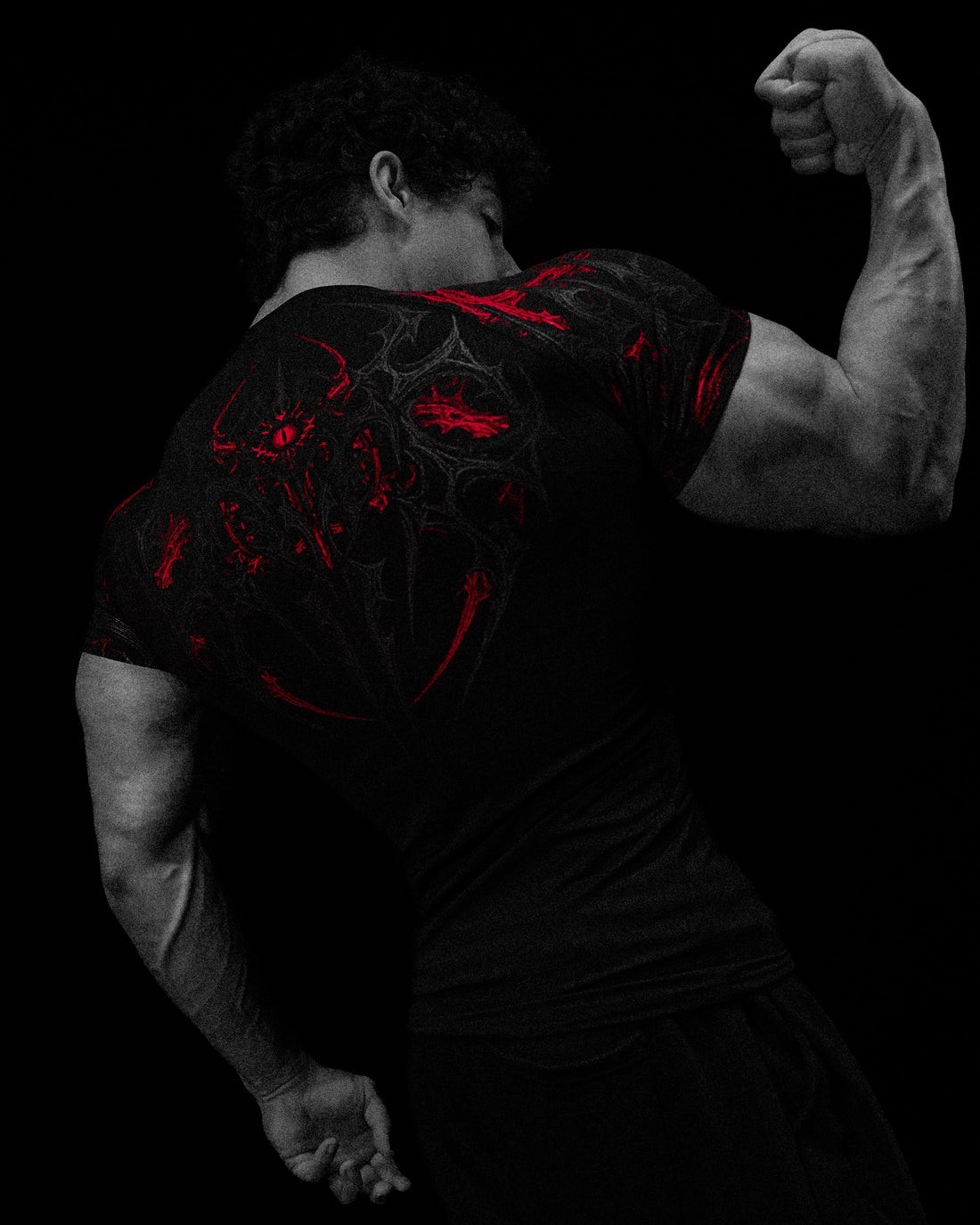 Breathedivinity High Bounce tight training fitness T-shirt gallery