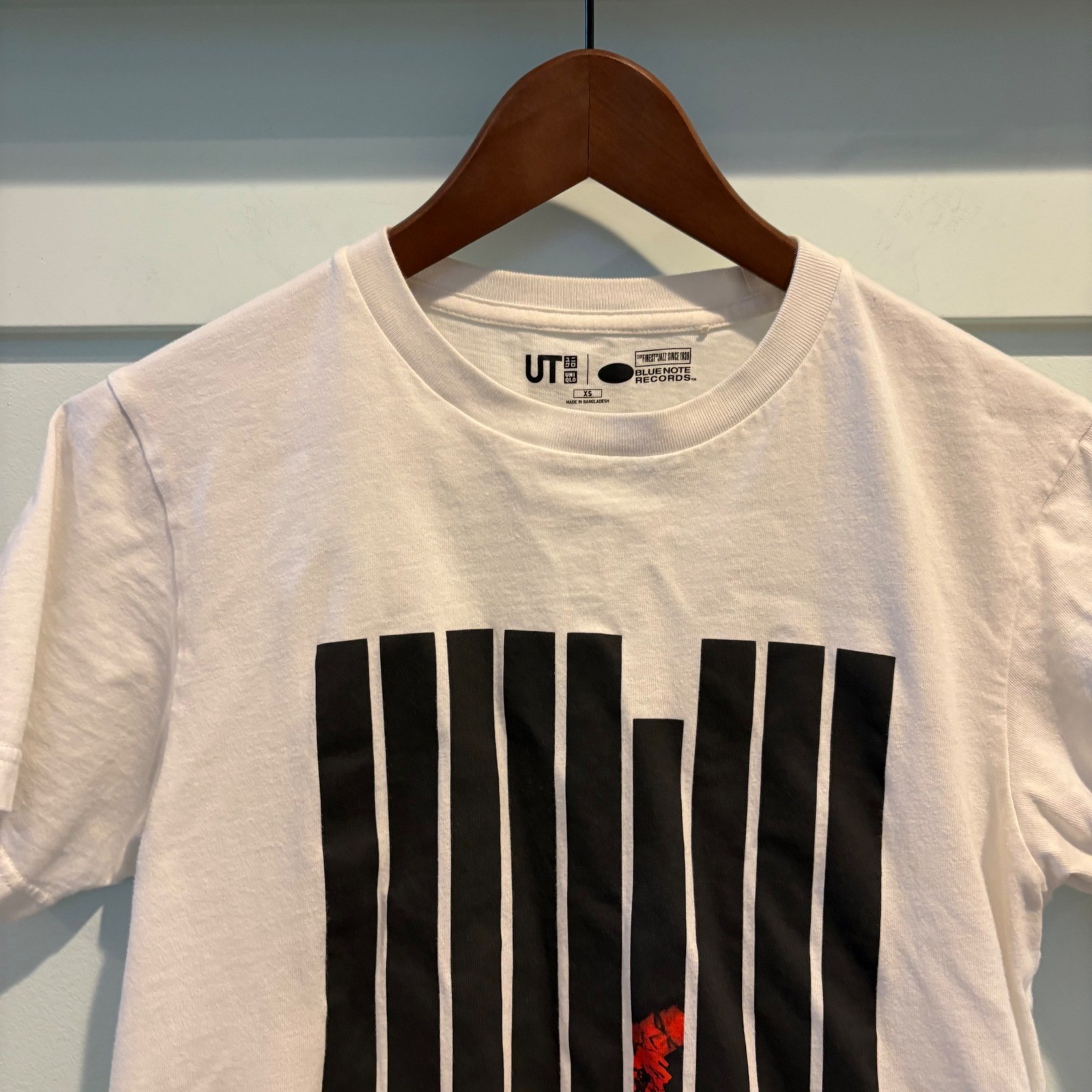 UNIQLO UT x Blue Note Records Freddie Hubbard Hub Tones Graphic T Shirt White XS gallery