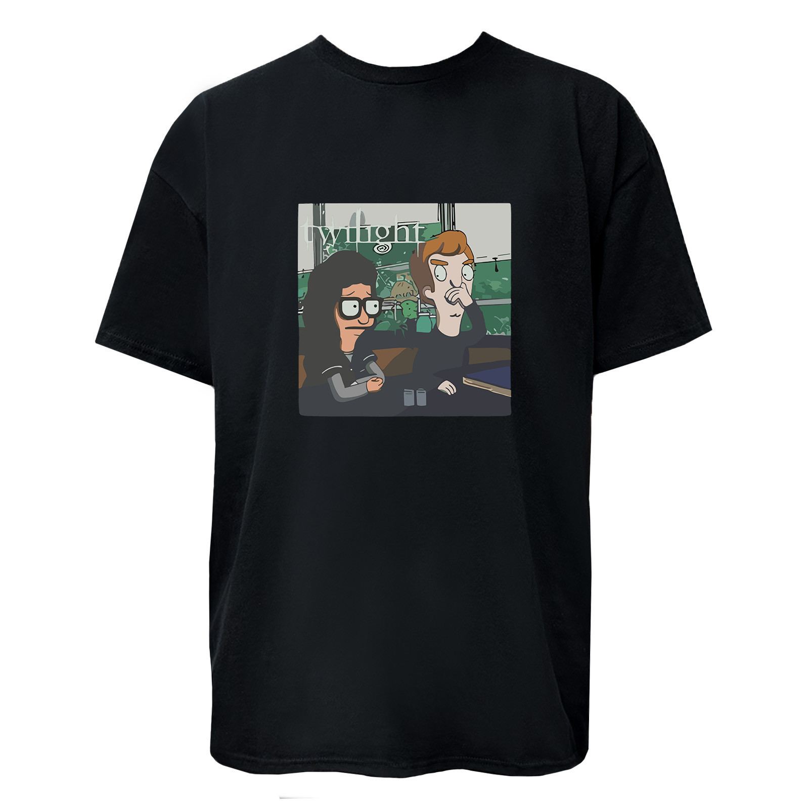 Twilight Cartoon Funny Graphic T-Shirt / Hoodie / Sweatshirt Unisex Women Men gallery