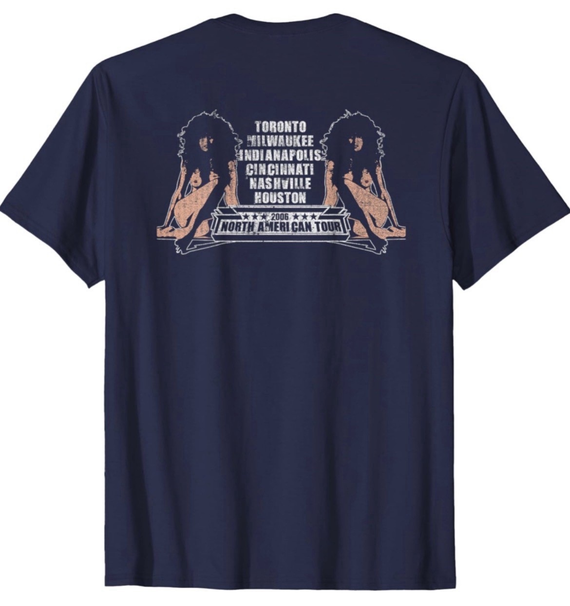 Oasis Don’t Believe The Truth 2006 USA Tour T-shirt North America Size 3XL Tall gallery