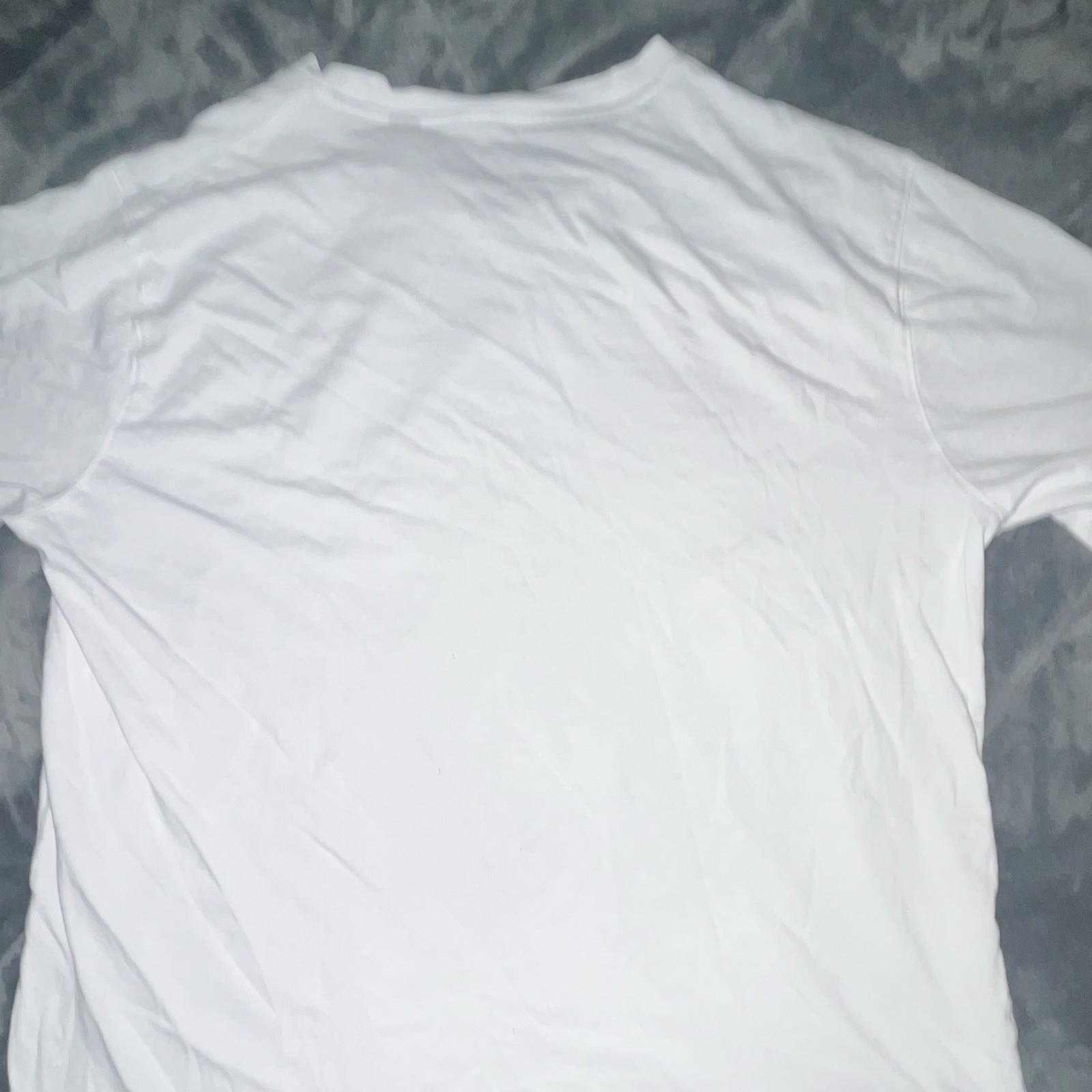 Ted Baker Men’s M White Cotton Logo Crew Neck Short Sleeve T-Shirt gallery