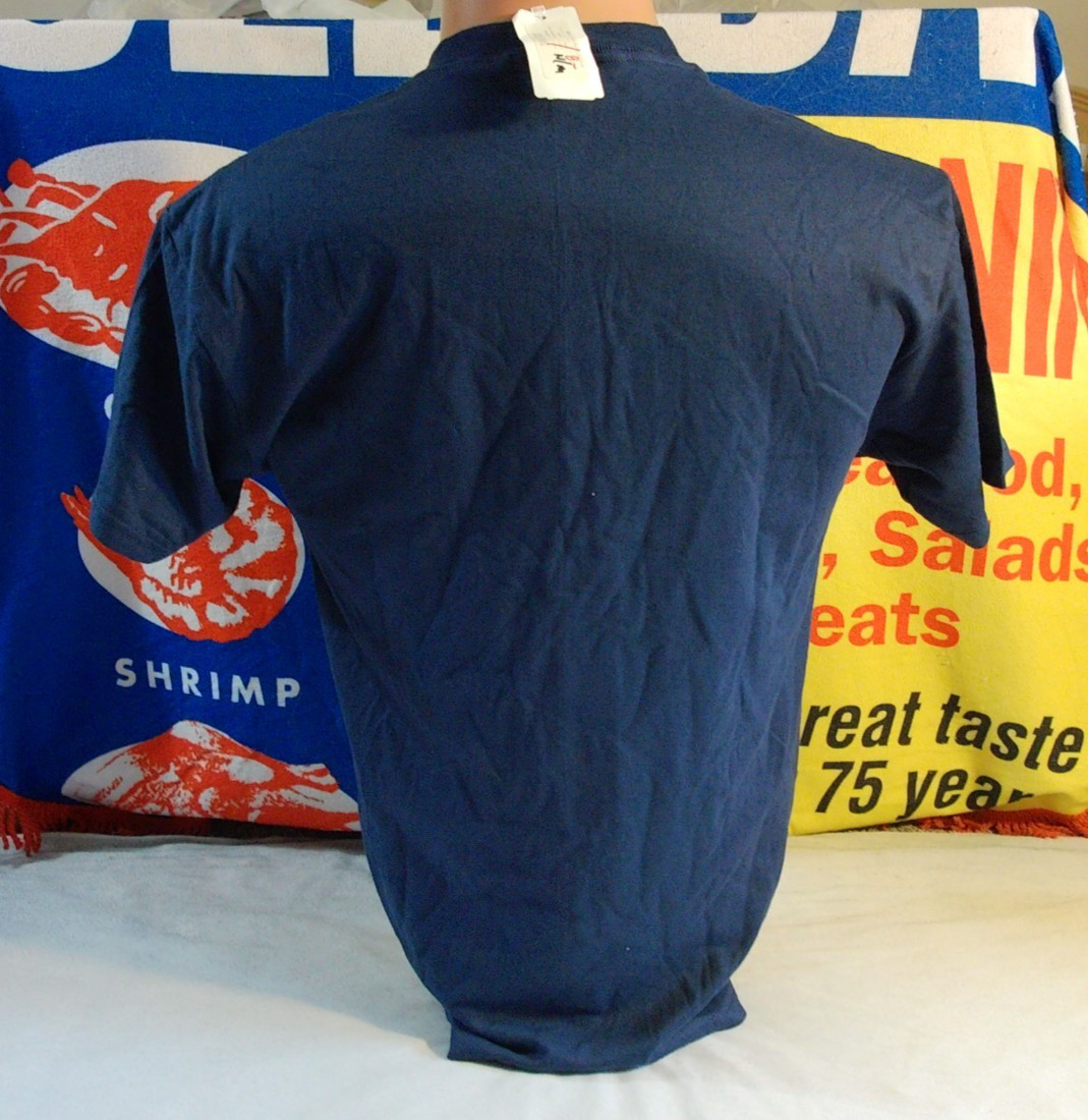 FOX SPORTS NEWS vtg Employee Work T Shirt NEW Men's Medium ENTERTAINMENT USA gallery
