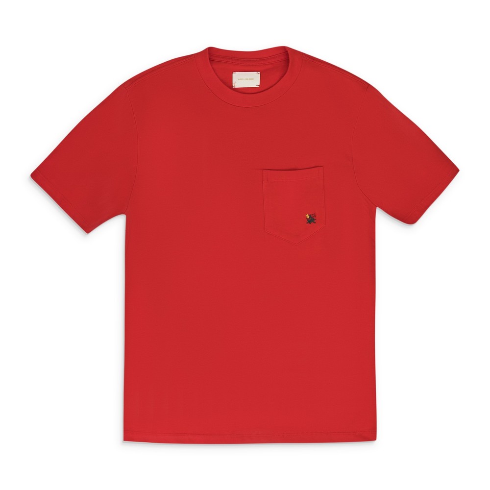 Crest Pocket Tee