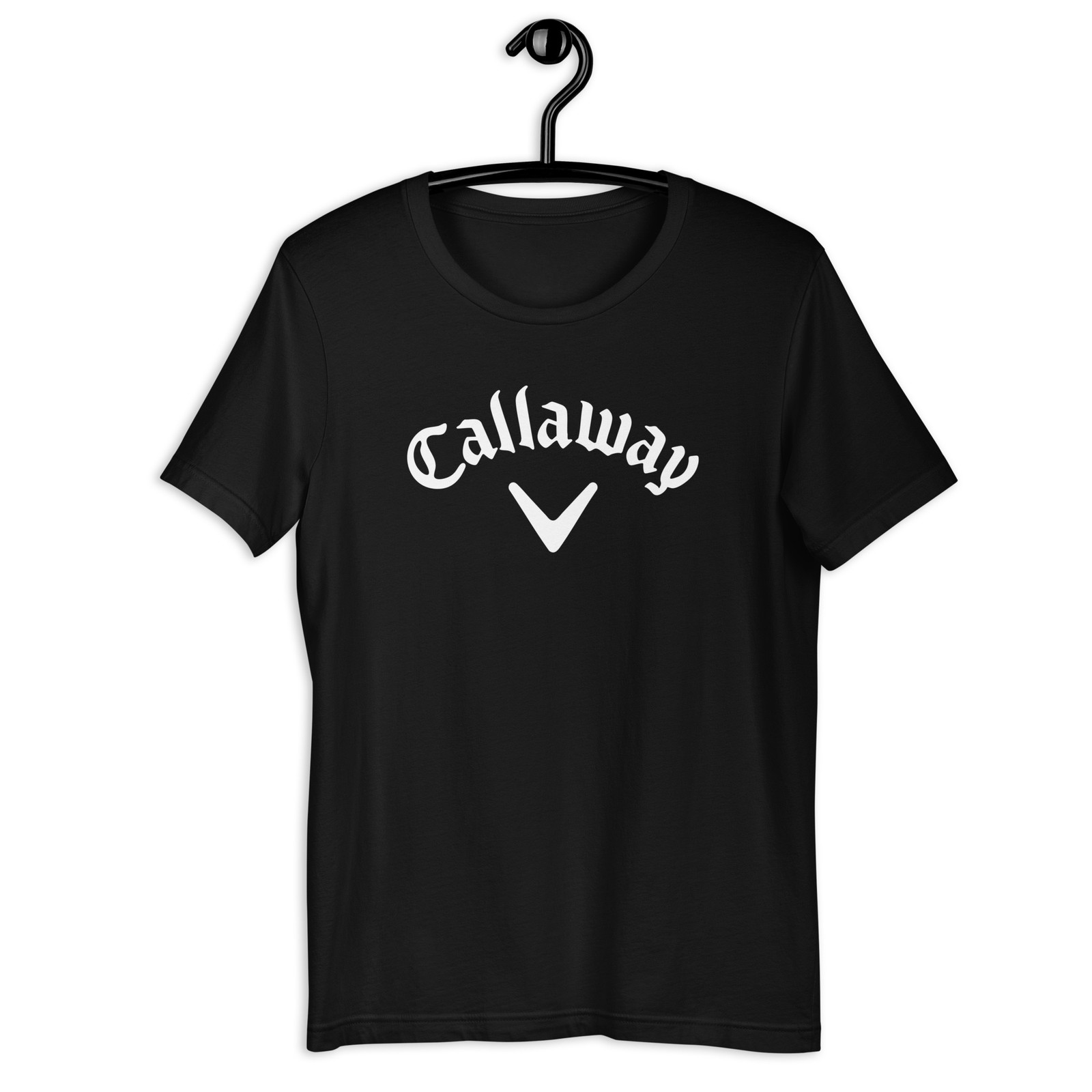 Callaway Style Tee Golf Logo T-Shirt S-5XL Unisex