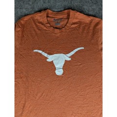 Champion Texas Longhorns Burnt Orange Graphic T-Shirt Mens UT Austin Horns Logo
