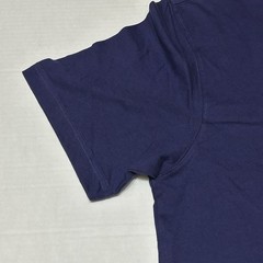BOCA CLASSICS Pocket T-Shirt Large Purple NWT Solid Blank Plain Casual Dress