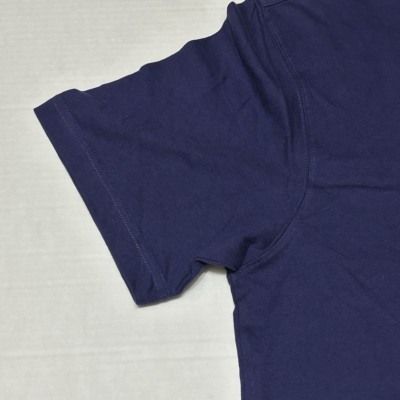 BOCA CLASSICS Pocket T-Shirt Large Purple NWT Solid Blank Plain Casual Dress gallery