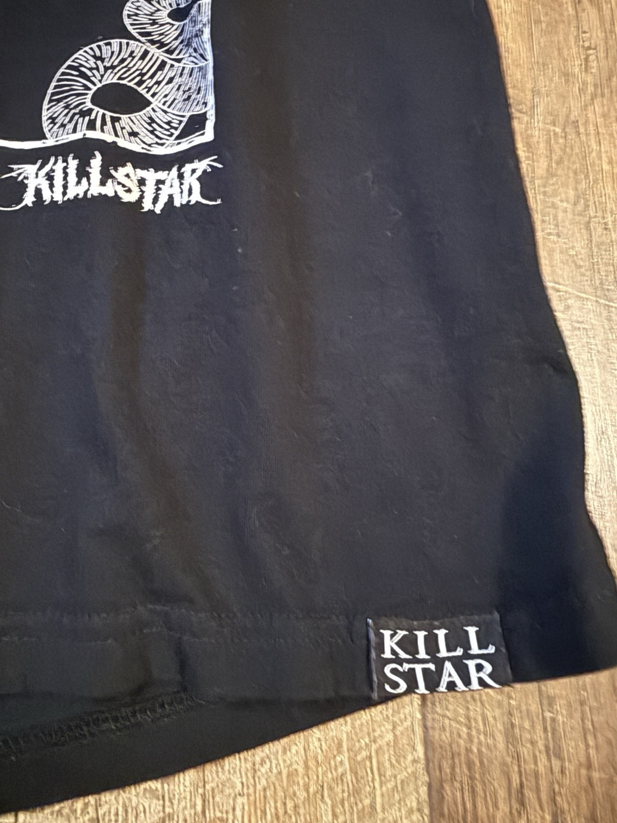 Killstar Raise Hell Black Short Sleeve T-shirt Men’s Sz L gallery