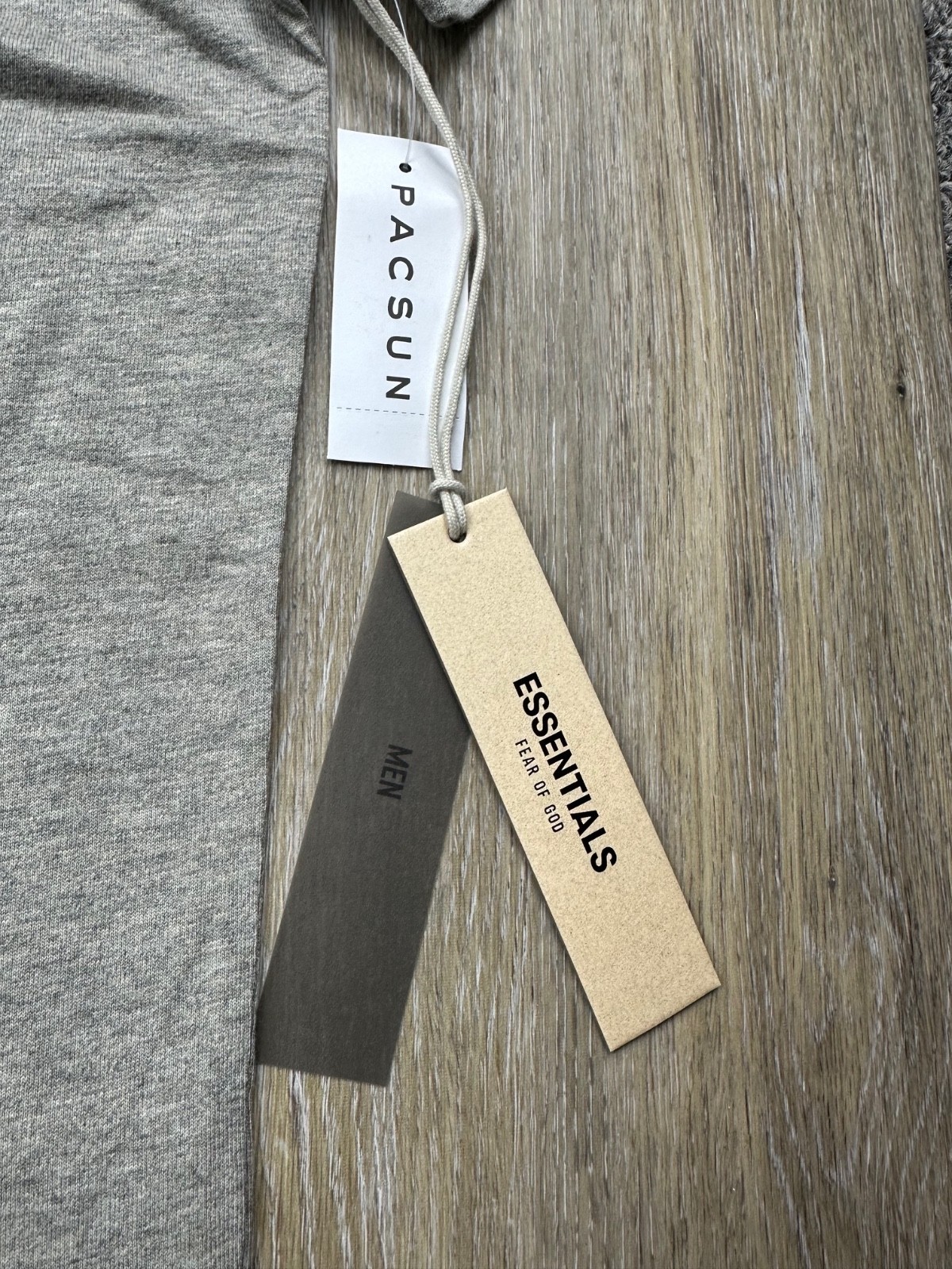 Fear of God Essentials Dark Oatmeal Short Sleeve T-Shirt Sizes: XS-XL gallery